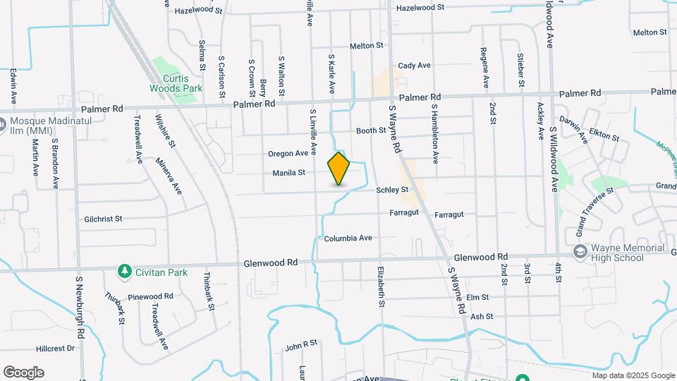 35656 Schley Ave Map and Location Details