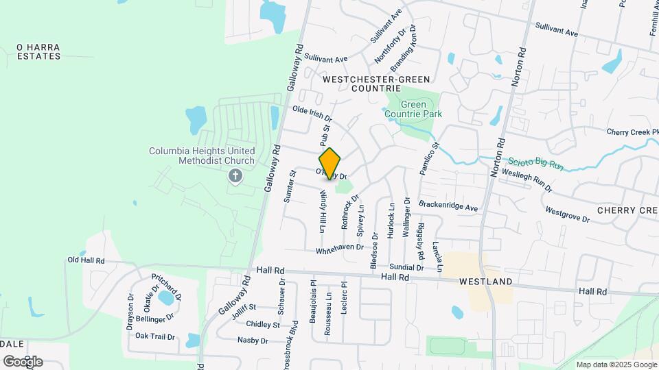 760 Windy Hill Ln Map and Location Details