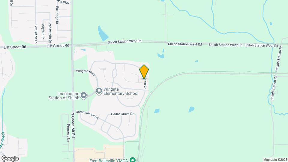 2678 London Ln Map and Location Details