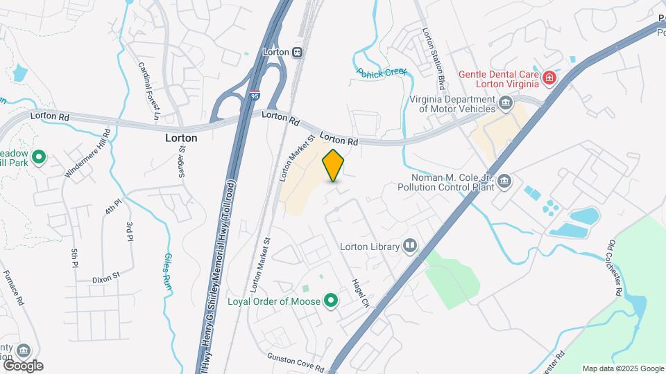 9618 Inverary Ct Map and Location Details