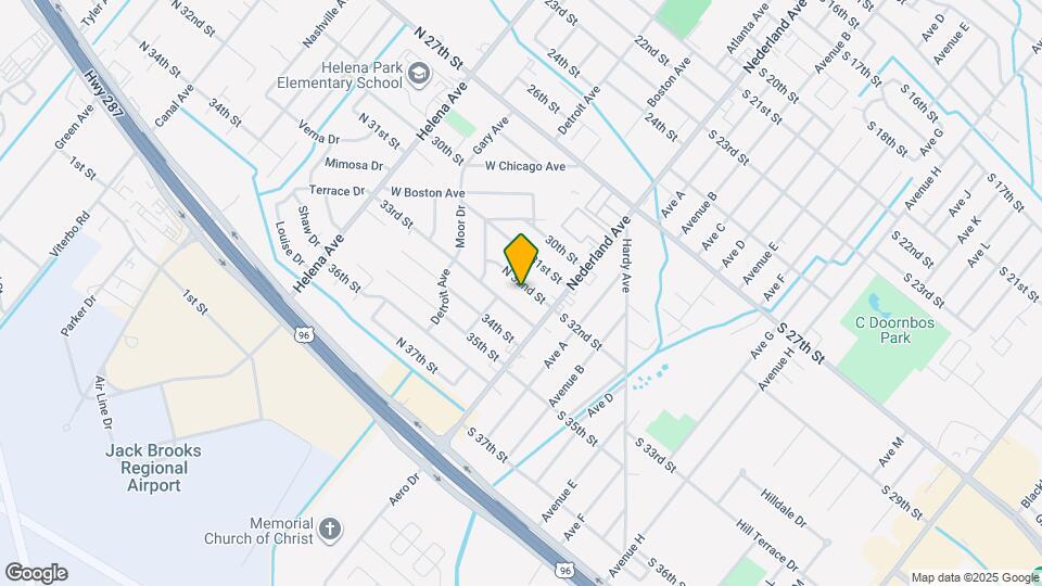 207 N 32nd St Map and Location Details