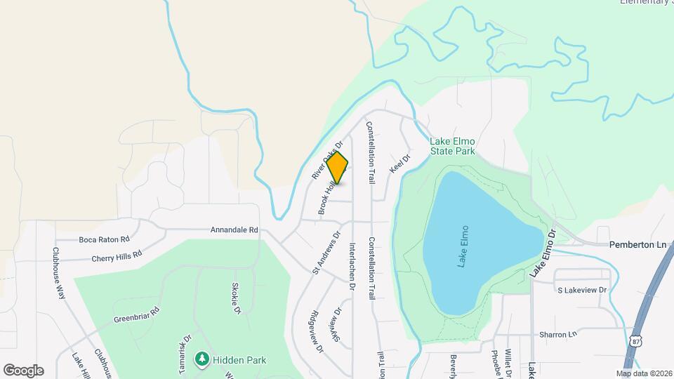 2443 Brook Hollow Dr Map and Location Details