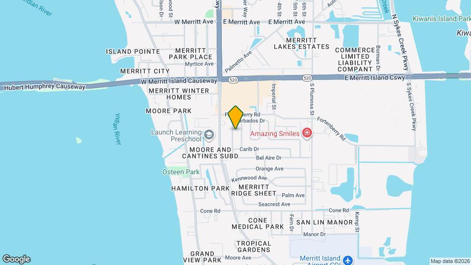 260 Antigua Dr Map and Location Details