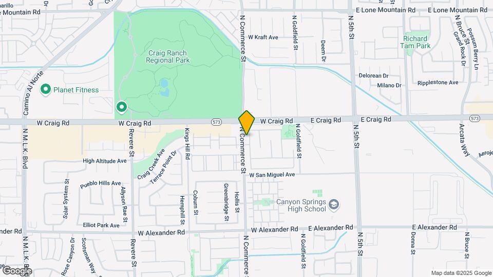 4313 Wickford Dr Map and Location Details