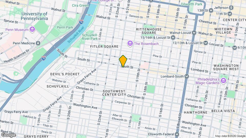 2033 Kater St Map and Location Details