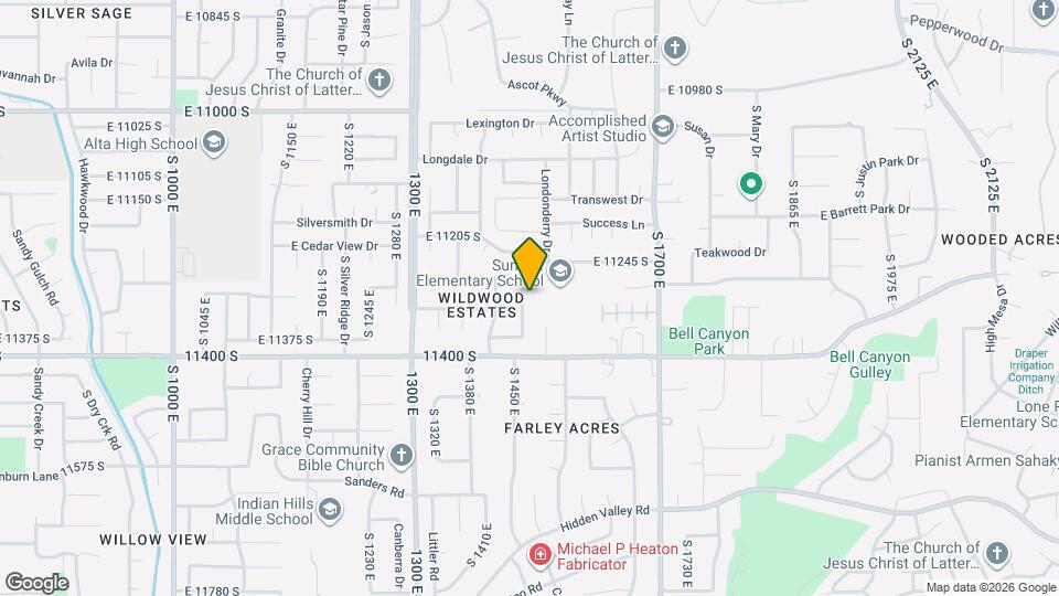 11299 Woodhill Dr Map and Location Details