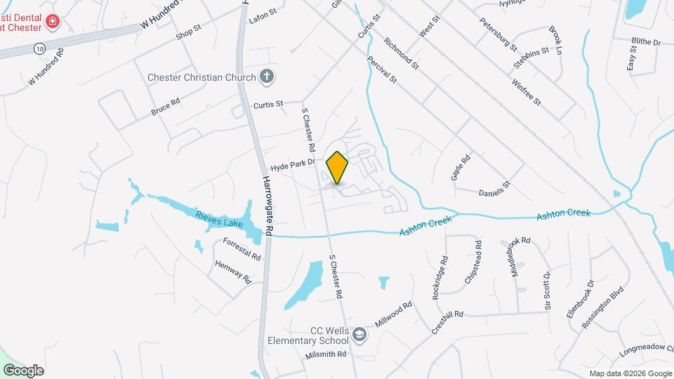 Ashton Creek Apartments and Nearby Chester Apartments For Rent