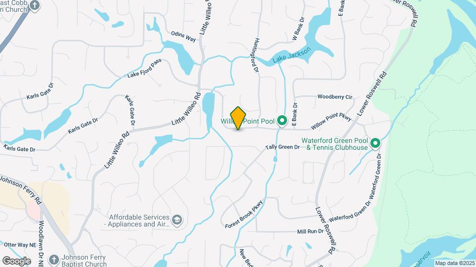 5216 Willow Point Pkwy Map and Location Details