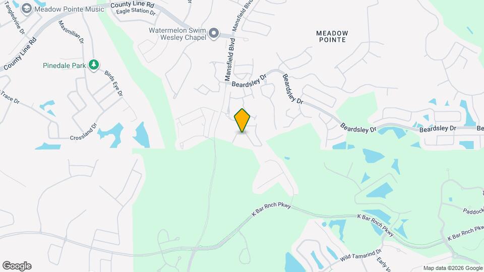 30132 Mossbank Dr Map and Location Details