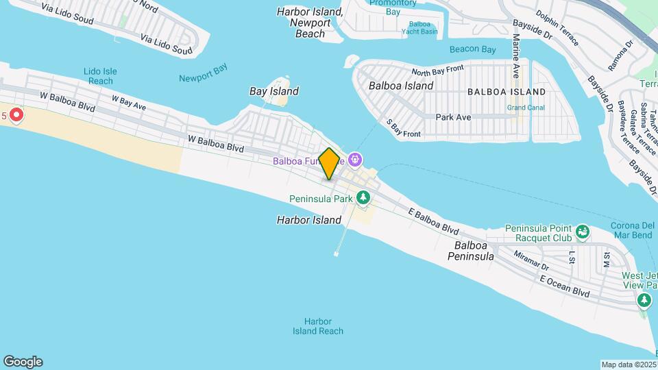 508 E Oceanfront Mapa y Detalles de la Ubicación