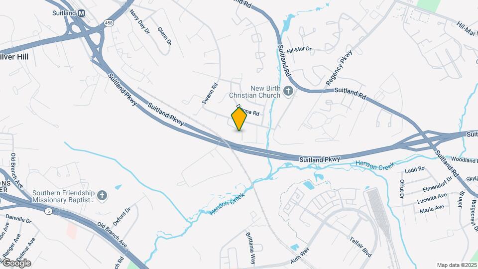 3815 Swann Rd Map and Location Details