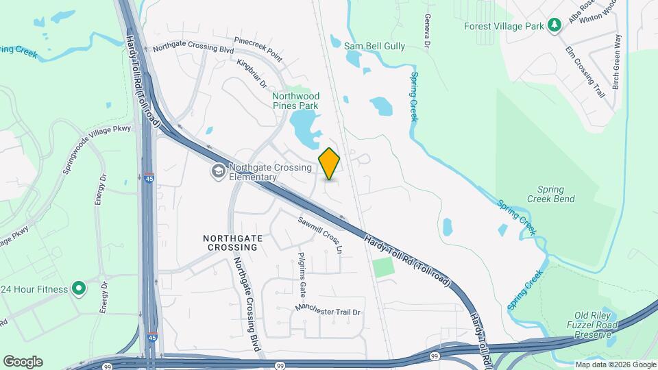 746 Cape Cottage Ln Map and Location Details