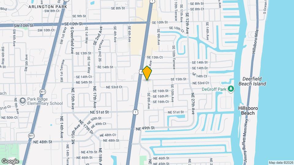 5402 Pointe Villa Dr Map and Location Details