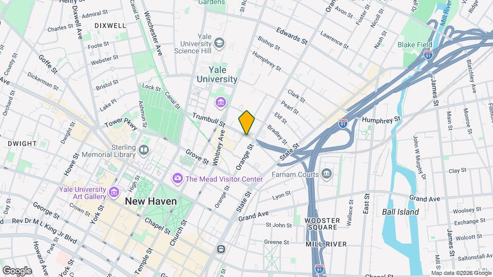 40 Trumbull St Map and Location Details