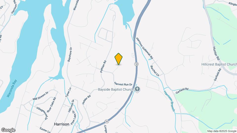 6383 Rim Crest Ln Map and Location Details