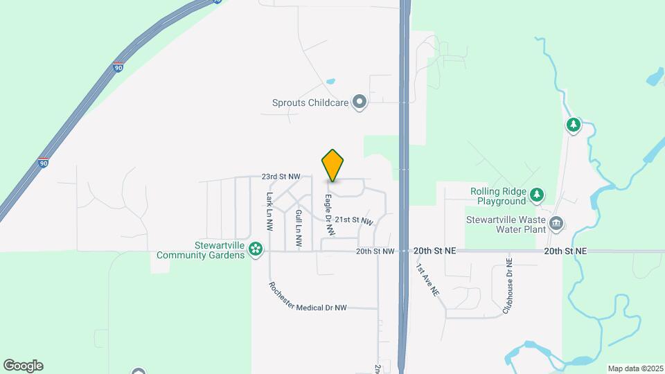 317 22nd St NW Map and Location Details