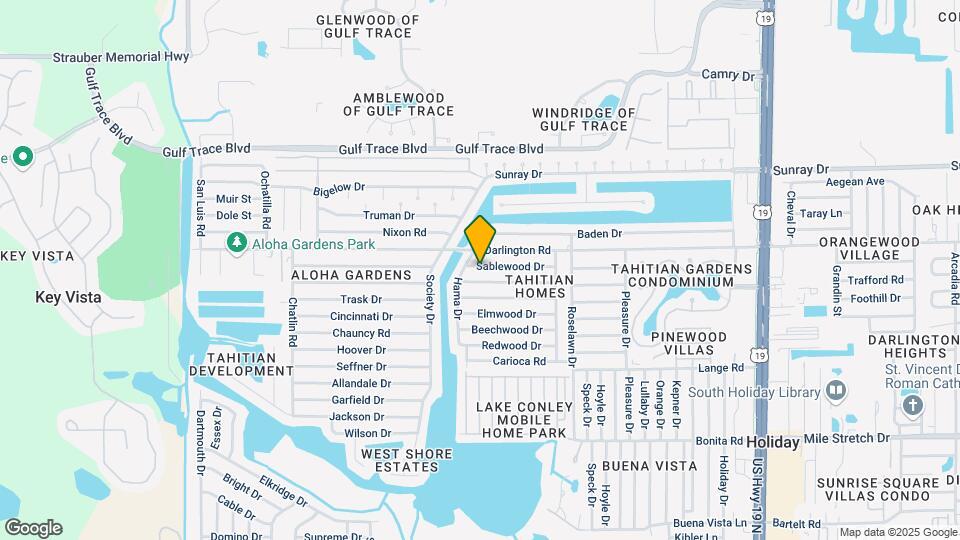 3730 Sablewood Dr Map and Location Details