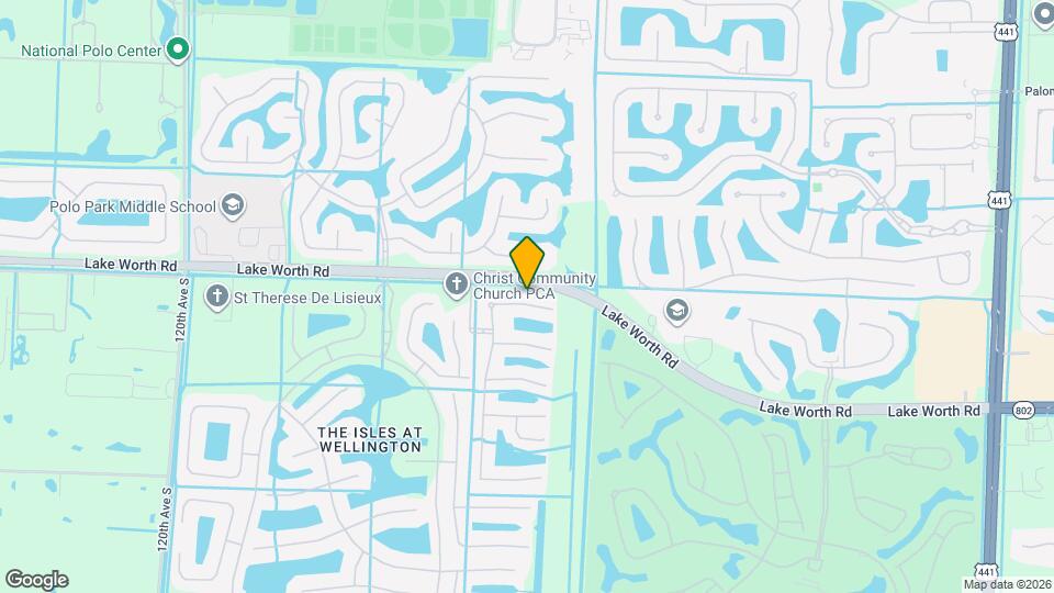 11131 Laurel Walk Rd Map and Location Details