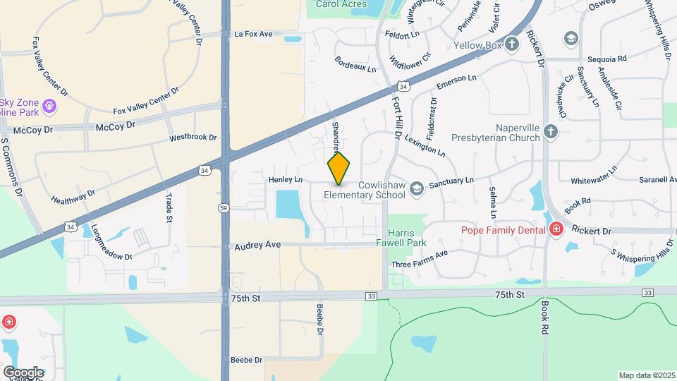 2634 Blakely Ln Map and Location Details