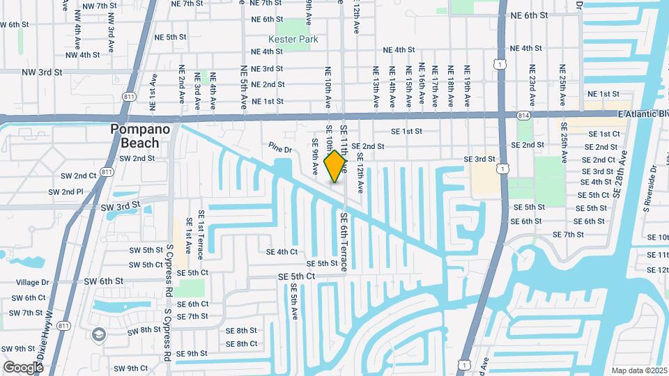 8-Unit Multi Family Map and Location Details