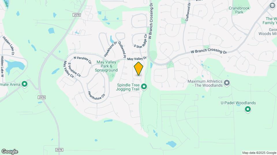 107 W Spindle Tree Cir Map and Location Details
