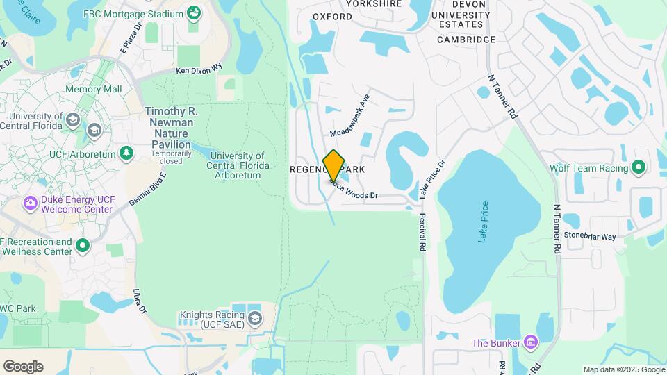 4102 Boca Woods Dr Map and Location Details