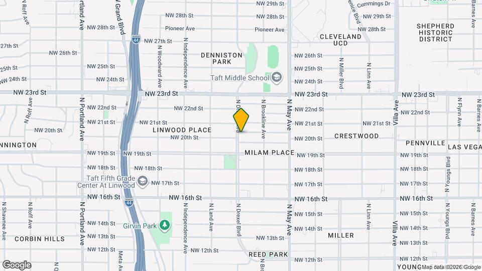 2112 N Drexel Blvd Map and Location Details