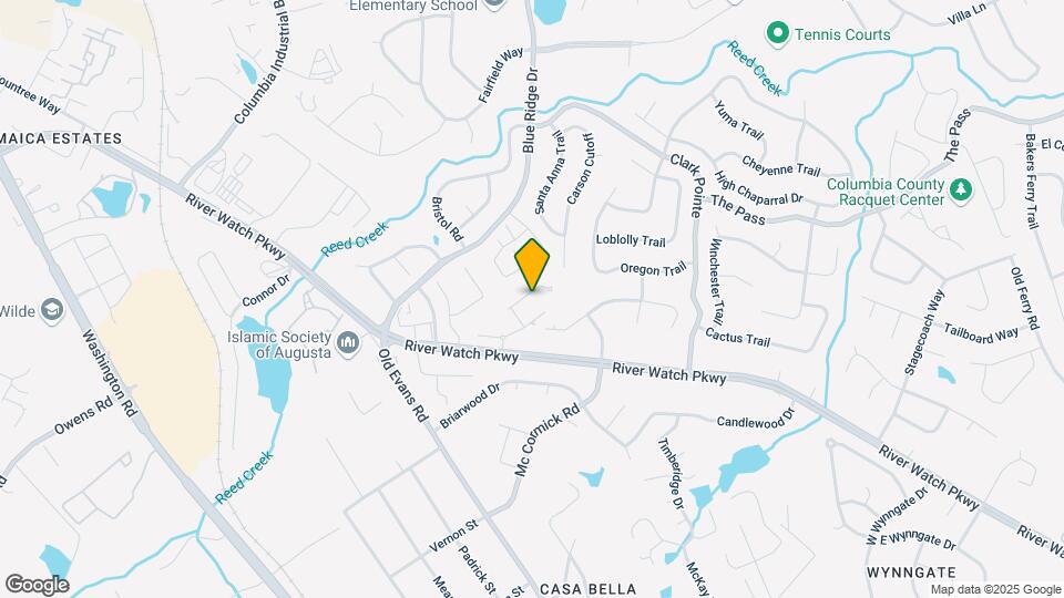 334 Lamplighter Ln Map and Location Details