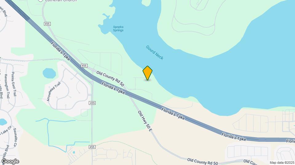 16940 Apopka Springs Blvd Map and Location Details