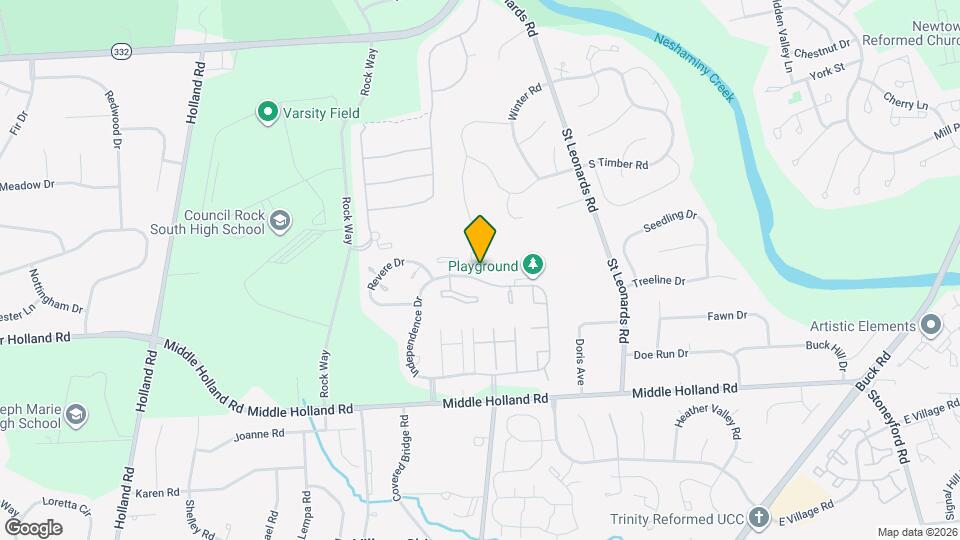 2014 Barry Ct Map and Location Details