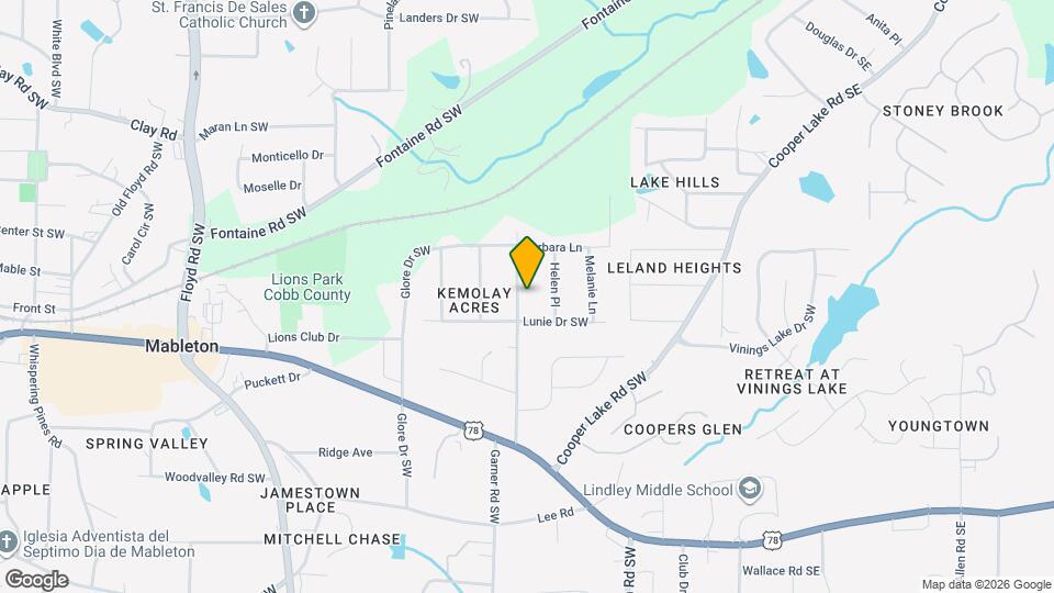 5493 Beaver Dr SW Mapa y Detalles de la Ubicación