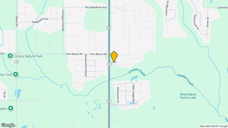 880 Holcomb Blvd Mapa y Detalles de la Ubicación