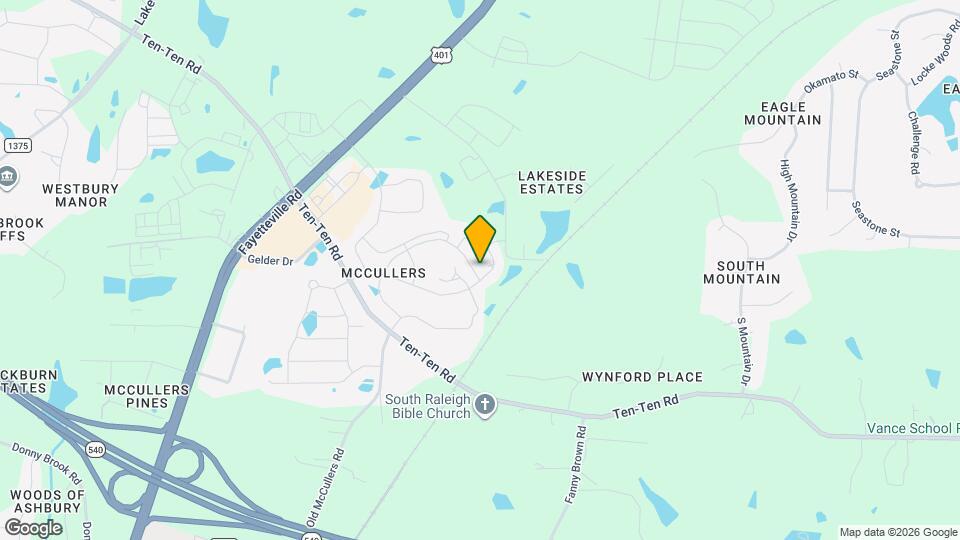 271 Misty Pike Dr Map and Location Details
