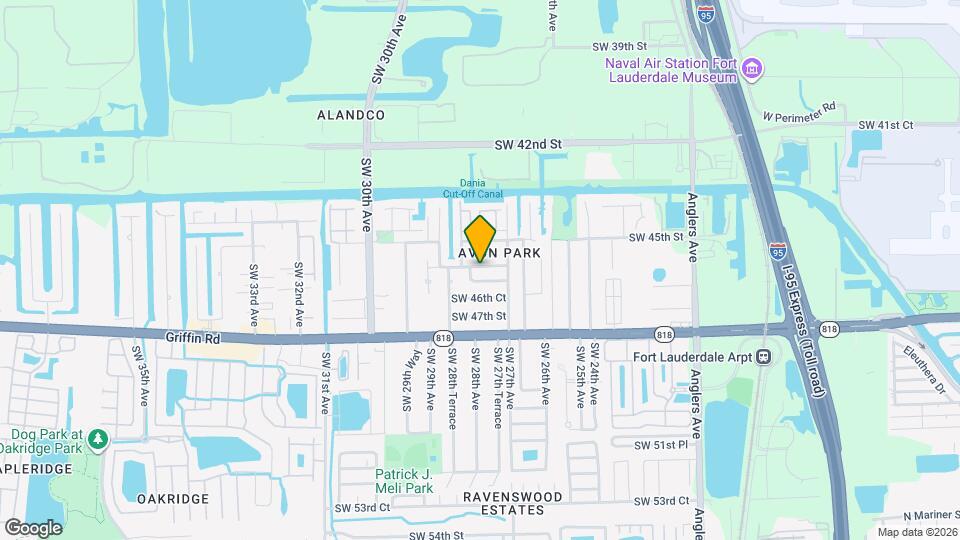 2740 SW 46th St Map and Location Details