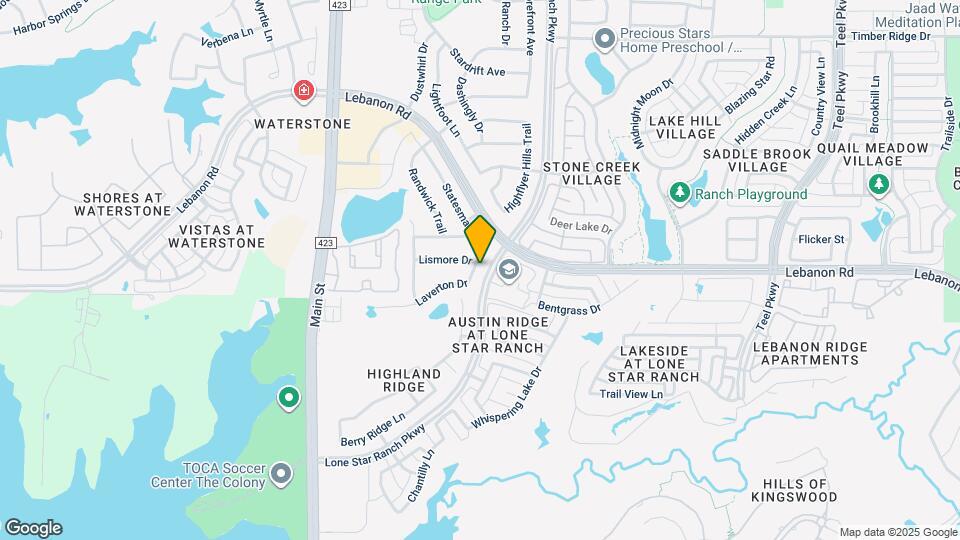 5074 Statesman Ln Map and Location Details