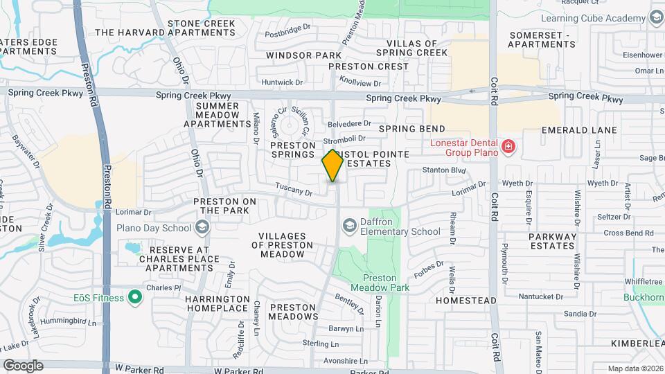 4008 Naples Dr Map and Location Details