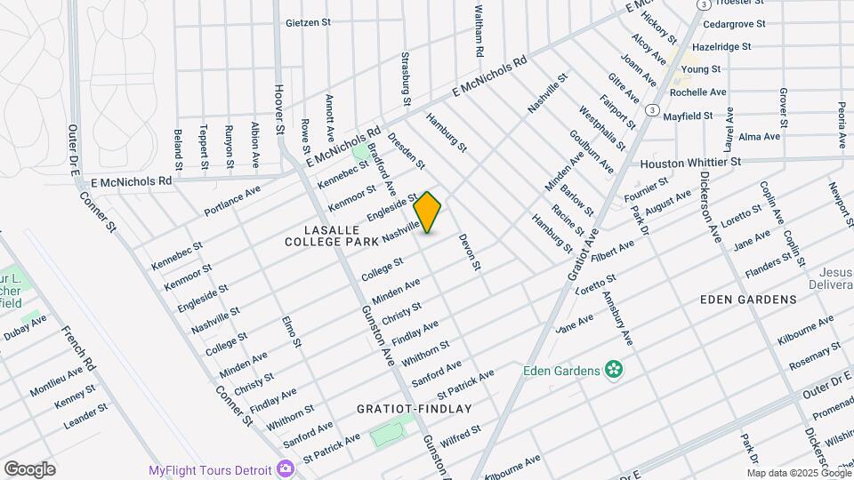 12017 College St Map and Location Details