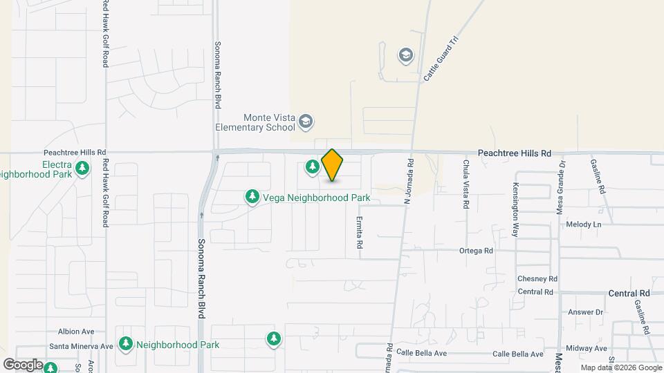 4833 Sonoran Ave Map and Location Details