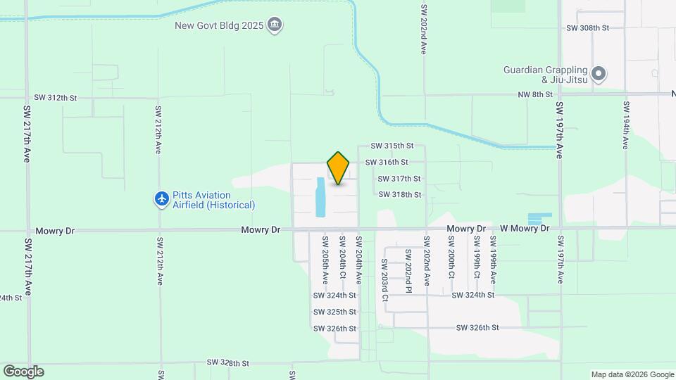 20443 SW 318th St Mapa y Detalles de la Ubicación