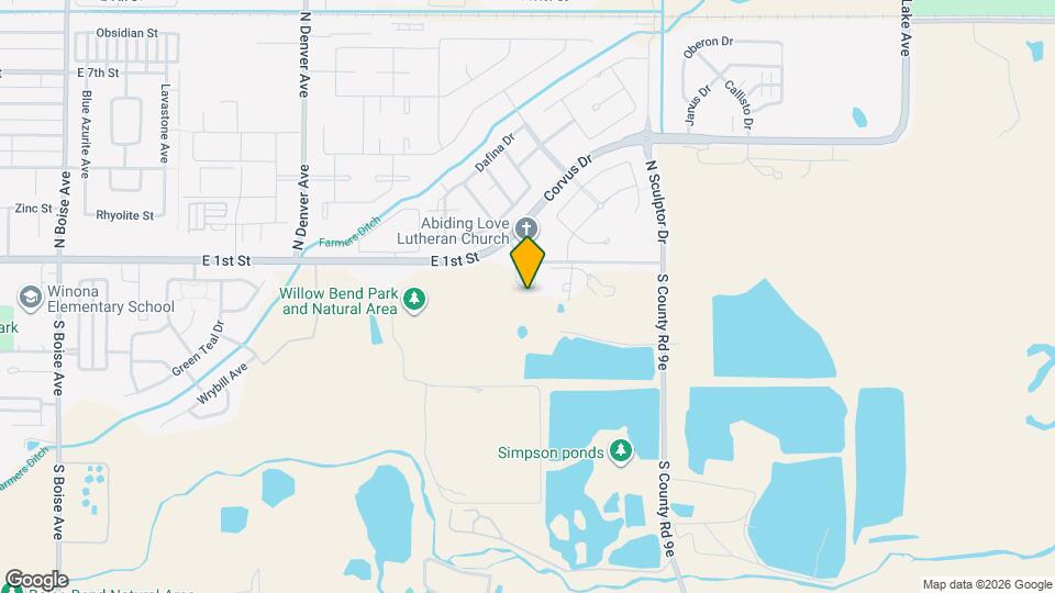 2856 E 1st St Map and Location Details