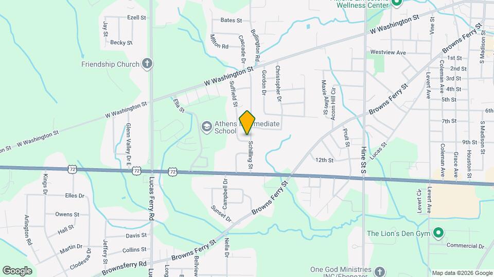 409 Suffield St Map and Location Details