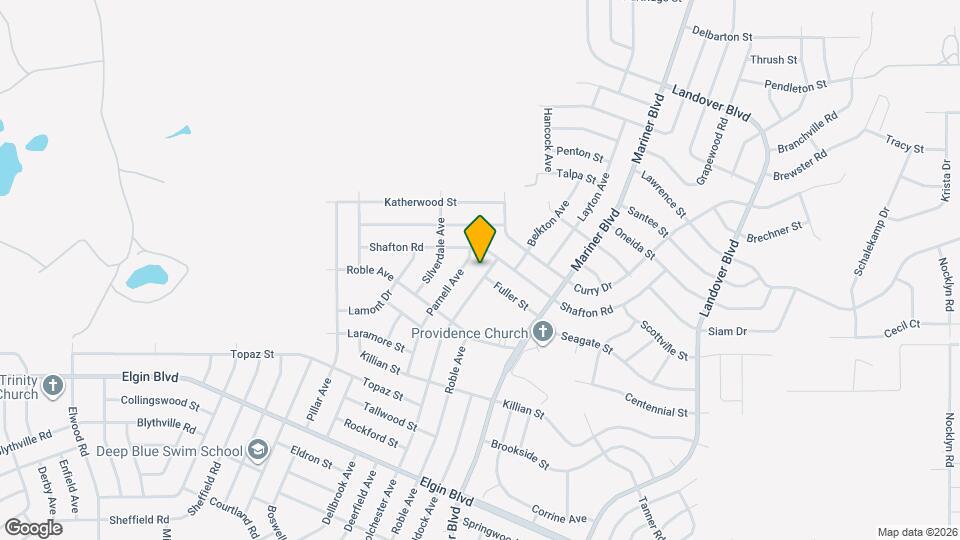 6099 Colchester Ave Mapa y Detalles de la Ubicación