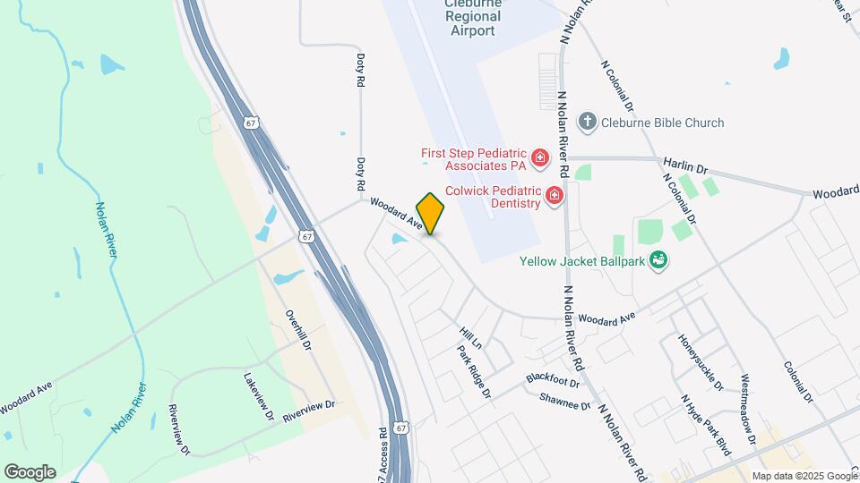 814 Misty Ln Map and Location Details