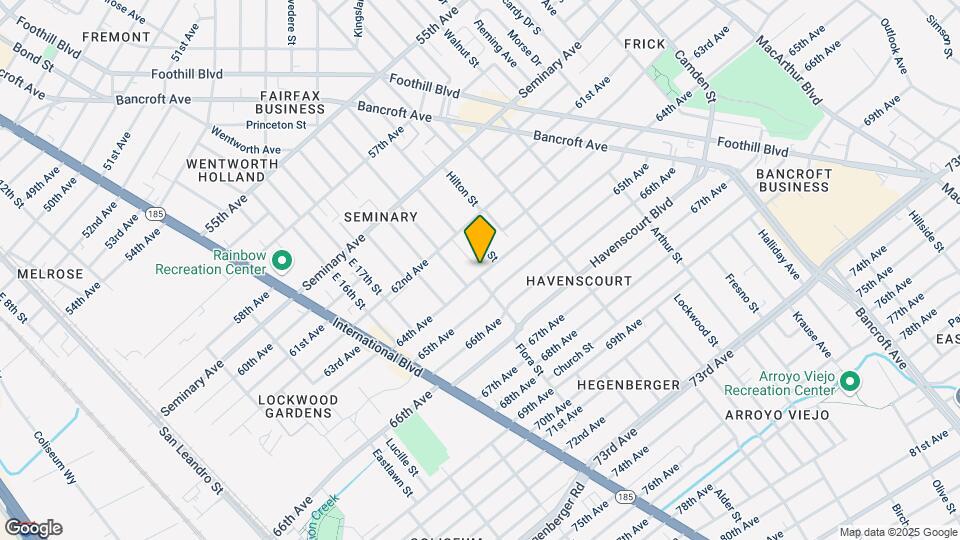 2121-2123 64th Ave Mapa y Detalles de la Ubicación