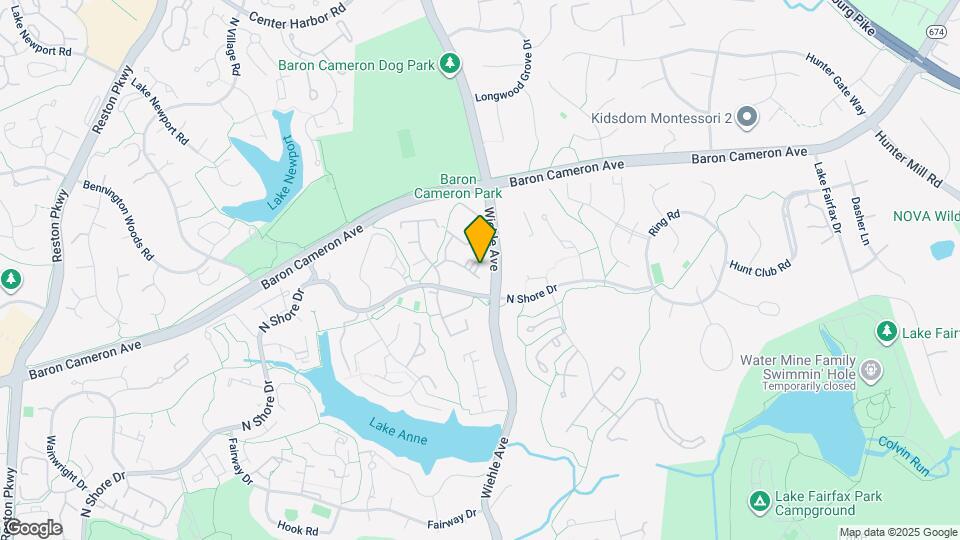 1425 Northgate Square Map and Location Details