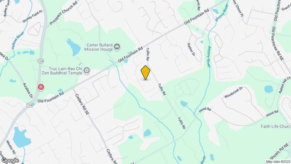 1616 Amhearst Oaks Ct Map and Location Details