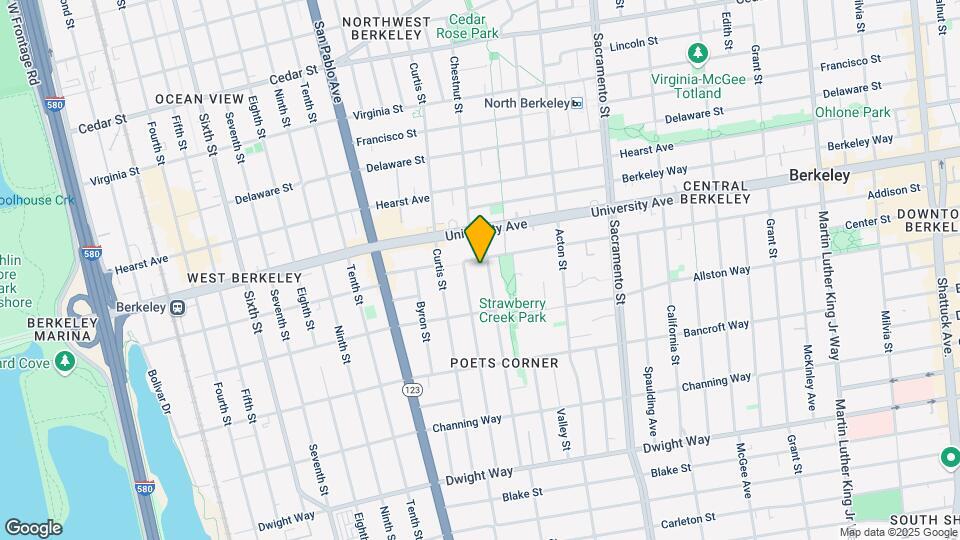 2110 Bonar St Map and Location Details