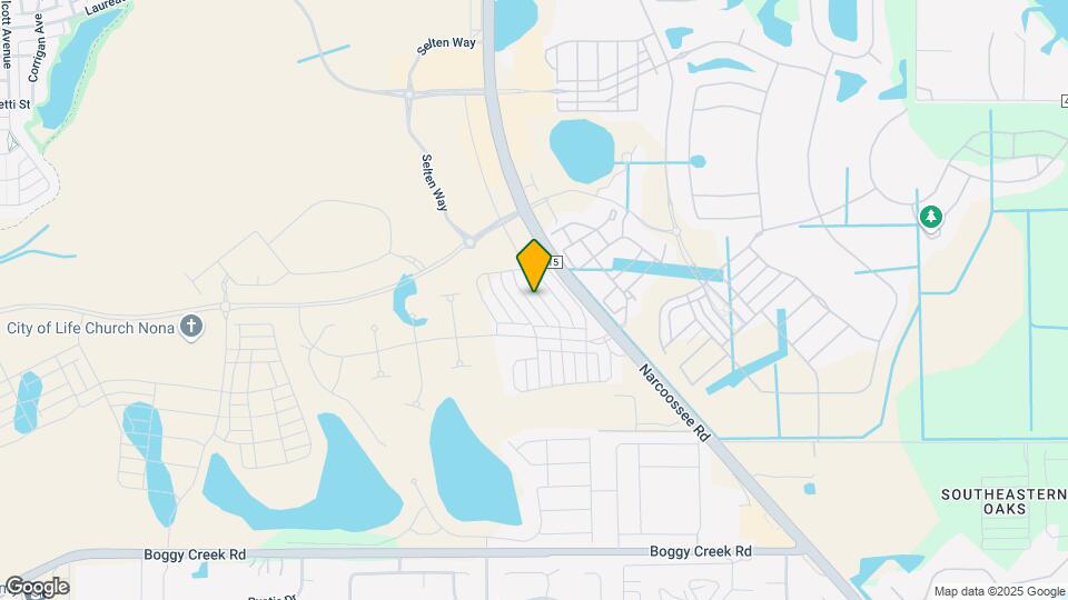 14298 Sapelo Beach Dr Map and Location Details