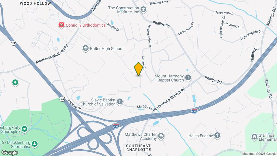 2108 Pineapple Ct Map and Location Details