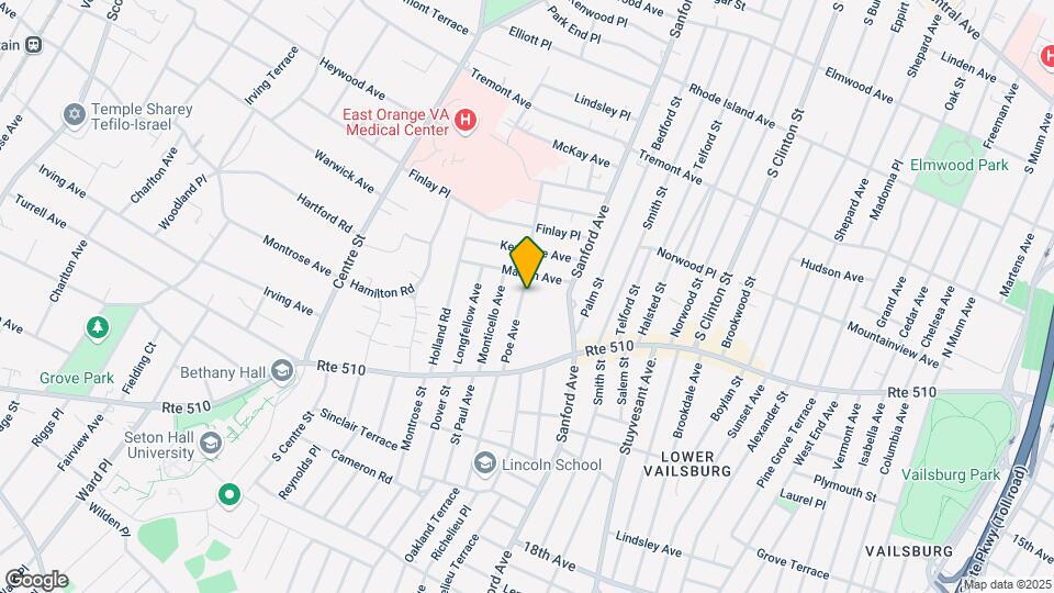 66 Poe Ave Mapa y Detalles de la Ubicación